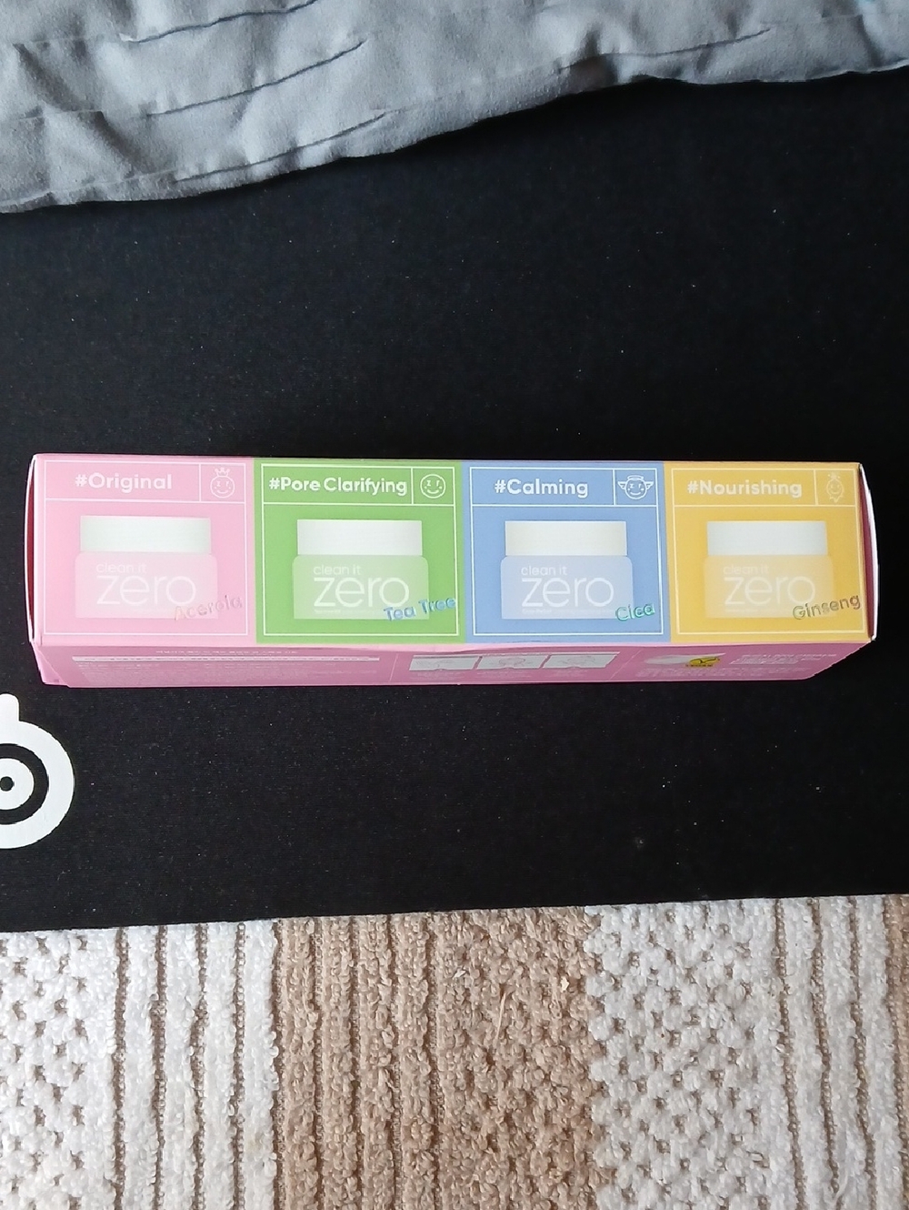 Clean It Zero Travel Friendly Cleansing Balm Special Kit NIB